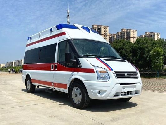 4x2 Urgences médicales de soins intensifs Ambulance voiture hôpital Ambulance EURO 5