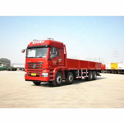 Shaanxi Shacman Camion de marchandises légères Camion de livraison pour le transport de matériaux de construction