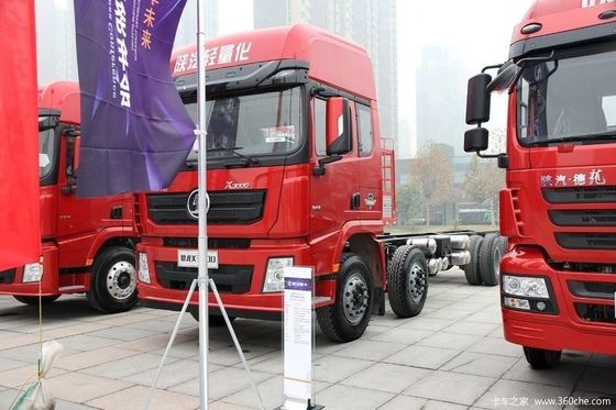 Shaanxi Shacman Camion de marchandises légères Camion de livraison pour le transport de matériaux de construction