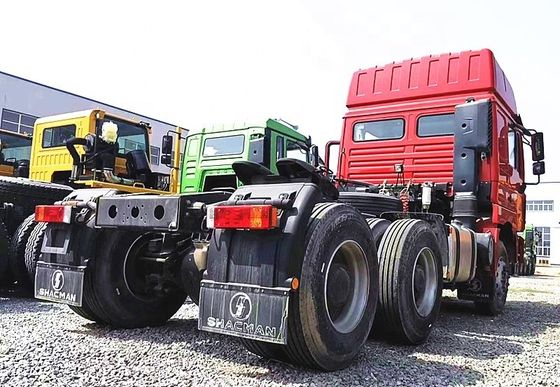 Shaanxi Shacman Delong F3000 Tête de tracteur pour camions lourds avec moteur Weichai