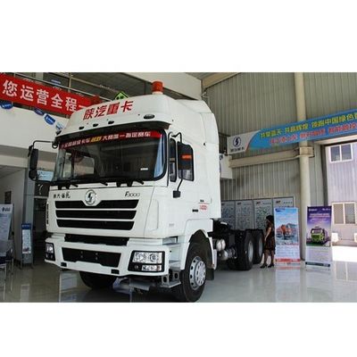 Shaanxi Shacman Delong F3000 Tête de tracteur pour camions lourds avec moteur Weichai