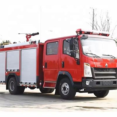 SINOTRUK HOWO 5cbm 12cbm camions de lutte contre les incendies camions d'eau de secours