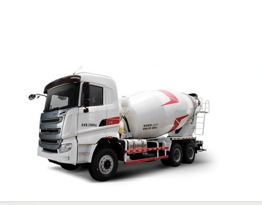 Euro 3 Ciment et béton mélangeur camion 8M3 avec moteur Hino J08E-VA