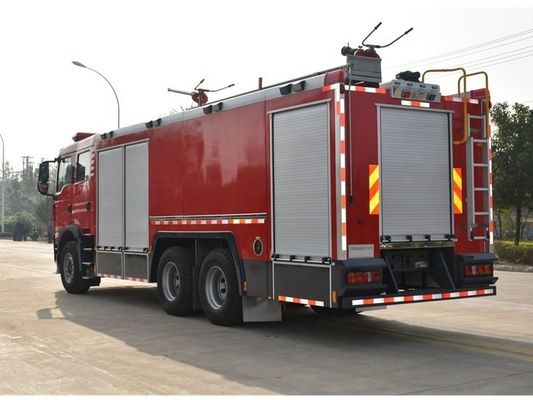 SINOTRUK HOWO 5cbm 12cbm camions de lutte contre les incendies camions d'eau de secours