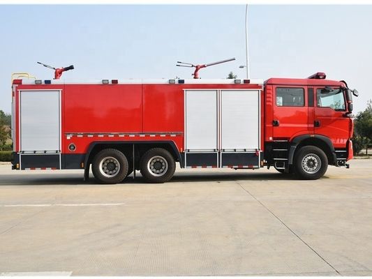 SINOTRUK HOWO 5cbm 12cbm camions de lutte contre les incendies camions d'eau de secours
