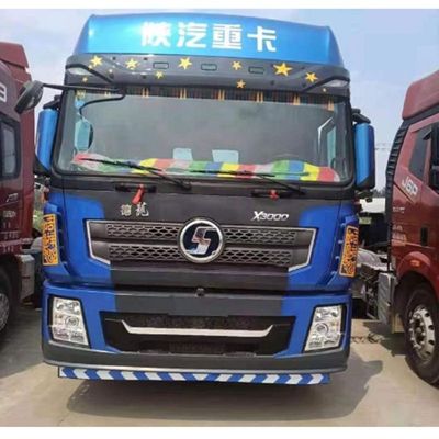 Shackman X3000 6x4 351-450hp Truck à tête de tracteur pour le transport logistique en Afrique