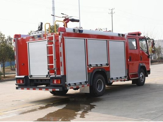 SINOTRUK HOWO 5cbm 12cbm camions de lutte contre les incendies camions d'eau de secours