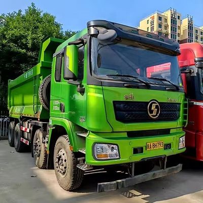Shacman Dump Truck Stock X3000 conduite à gauche 10 roues 6X4 camion à bascule 385 ch