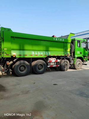Shacman Dump Truck Stock X3000 conduite à gauche 10 roues 6X4 camion à bascule 385 ch