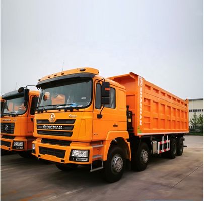 Shacman Dump Truck Stock X3000 conduite à gauche 10 roues 6X4 camion à bascule 385 ch