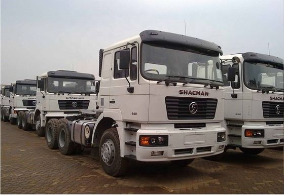 Shacman 40 60 100 Tons X3000 Tireur tête remorqueur camion remorque pour le marché africain