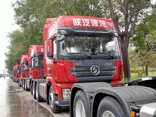 Shacman 40 60 100 Tons X3000 Tireur tête remorqueur camion remorque pour le marché africain