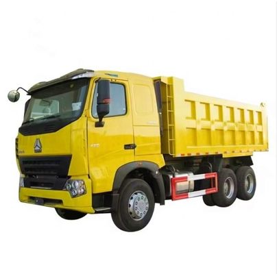 Chine Sinotruck Howo 6X4 Camion à décharges 371HP Camion à bascule