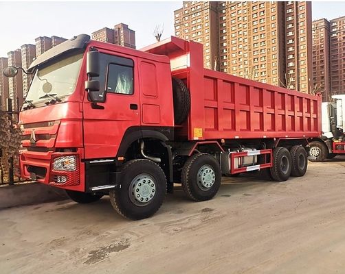 Chine Sinotruck Howo 6X4 Camion à décharges 371HP Camion à bascule