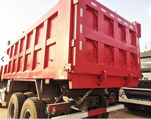 Chine Sinotruck Howo 6X4 Camion à décharges 371HP Camion à bascule