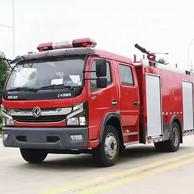 DONGFENG 4cbm 8cbm réservoir d'eau camion de lutte contre les incendies camion de pompiers 4×2