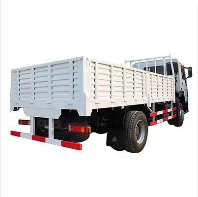 Chine Howo 4x2 130hp 6 Tonnes Sinotruk camion léger Mini Cargo Petit camion à décharge camion à bascule prix d'usine