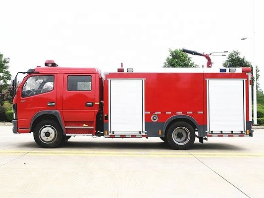 DONGFENG 4cbm 8cbm réservoir d'eau camion de lutte contre les incendies camion de pompiers 4×2