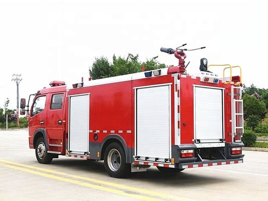 DONGFENG 4cbm 8cbm réservoir d'eau camion de lutte contre les incendies camion de pompiers 4×2