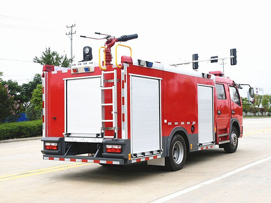 DONGFENG 4cbm 8cbm réservoir d'eau camion de lutte contre les incendies camion de pompiers 4×2