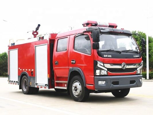 DONGFENG 4cbm 8cbm réservoir d'eau camion de lutte contre les incendies camion de pompiers 4×2