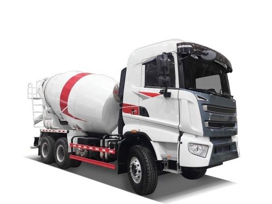 Camion à béton à gauche et à droite Camion à béton à ciment 10M3 Euro 3