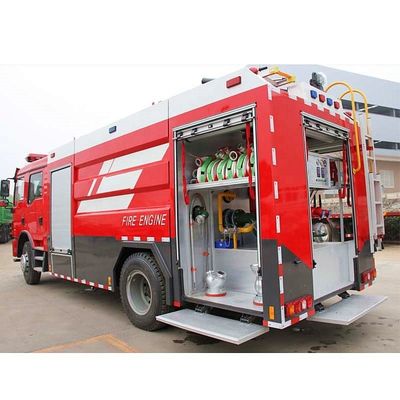 Shaanxi Shacman camions spéciaux de lutte contre les incendies petit camion de pompiers 6x4