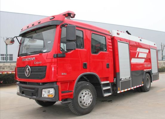 Shaanxi Shacman camions spéciaux de lutte contre les incendies petit camion de pompiers 6x4