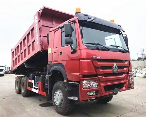 Chine Sinotruck Howo 6*4 Camion à décharge Camion à décharge Camion à bon prix Camion à 10 roues