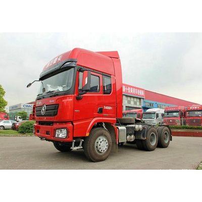 Shaanxi Shacman Truck lourd tête de tracteur Truck 6X4 4X2 Volant gauche avec moteur WEICHAI