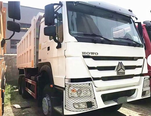 Chine Sinotruck Howo 6*4 Camion à décharge Camion à décharge Camion à bon prix Camion à 10 roues