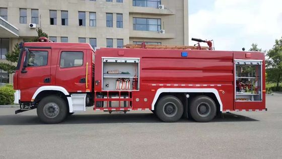 Shaanxi Shacman camions spéciaux de lutte contre les incendies petit camion de pompiers 6x4