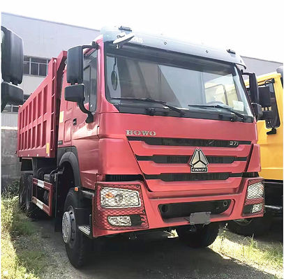 Chine Sinotruck Howo 6*4 Camion à décharge Camion à décharge Camion à bon prix Camion à 10 roues
