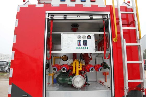 Shaanxi Shacman camions spéciaux de lutte contre les incendies petit camion de pompiers 6x4