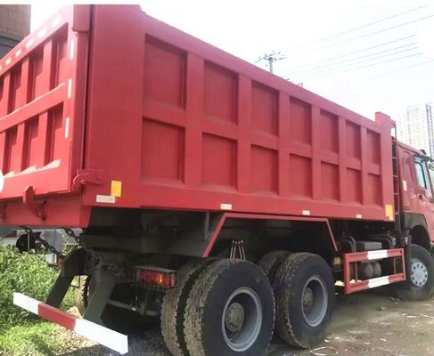 Chine Sinotruck Howo 6*4 Camion à décharge Camion à décharge Camion à bon prix Camion à 10 roues