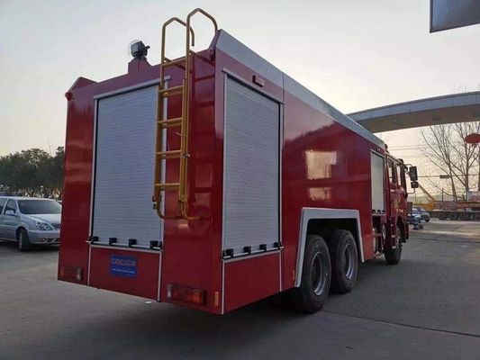 Shaanxi Shacman camions spéciaux de lutte contre les incendies petit camion de pompiers 6x4