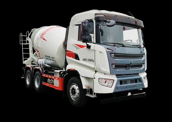 Camion à béton à gauche et à droite Camion à béton à ciment 10M3 Euro 3