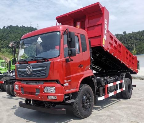 4X2 Petit camion à rouleaux de Shacman 10 tonnes Euro 2 8 rouleaux