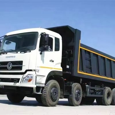 Chine DONGFENG 8*4 camion à remontage pour la Russie