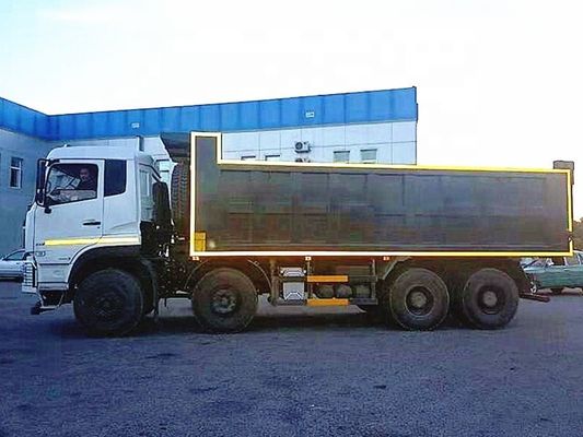 Chine DONGFENG 8*4 camion à remontage pour la Russie
