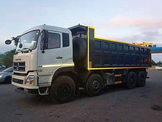 Chine DONGFENG 8*4 camion à remontage pour la Russie