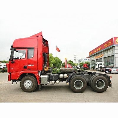 Shaanxi Shacman Truck lourd tête de tracteur Truck 6X4 4X2 Volant gauche avec moteur WEICHAI