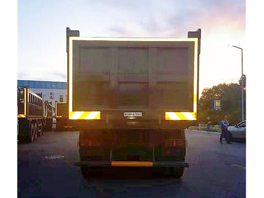 Chine DONGFENG 8*4 camion à remontage pour la Russie