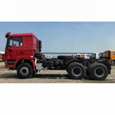 Shacman 8 roue pneu 400hp 60 tonnes Tireur camion tête tracteur remorque direction droite