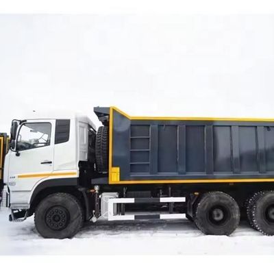 Chine DONGFENG 6*4 camion à remontage pour la Russie camion à décharge camion à camions prix d'usine
