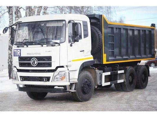 Chine DONGFENG 6*4 camion à remontage pour la Russie camion à décharge camion à camions prix d'usine