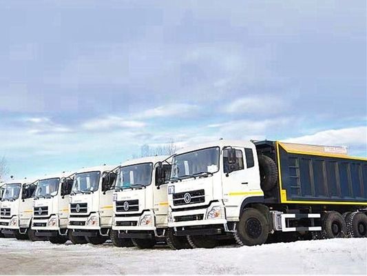 Chine DONGFENG 6*4 camion à remontage pour la Russie camion à décharge camion à camions prix d'usine