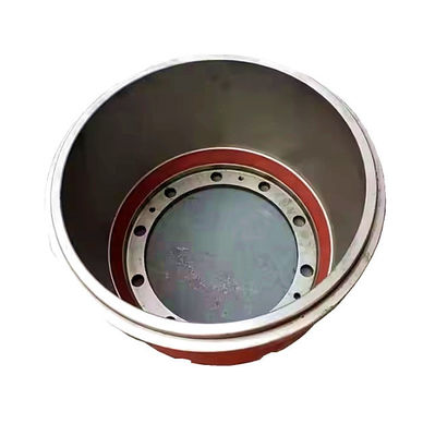 Pièces détachées pour camions Shacman en acier Centre de freinage avant tambour de rupture 199112440003/19911240001
