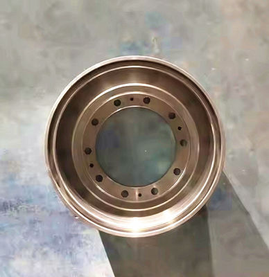 Pièces détachées pour camions Shacman en acier Centre de freinage avant tambour de rupture 199112440003/19911240001