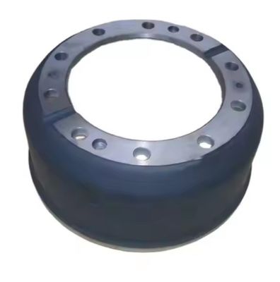 Pièces détachées pour camions Shacman en acier Centre de freinage avant tambour de rupture 199112440003/19911240001